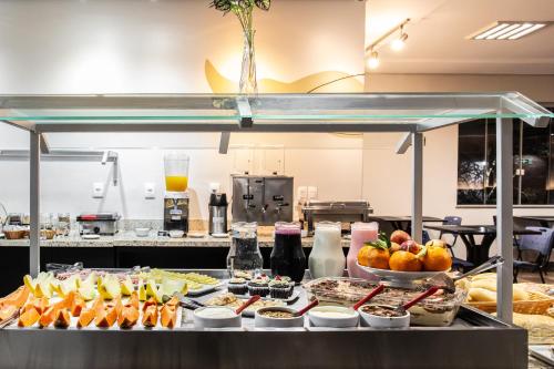 Mad på hotellet eller i nærheden