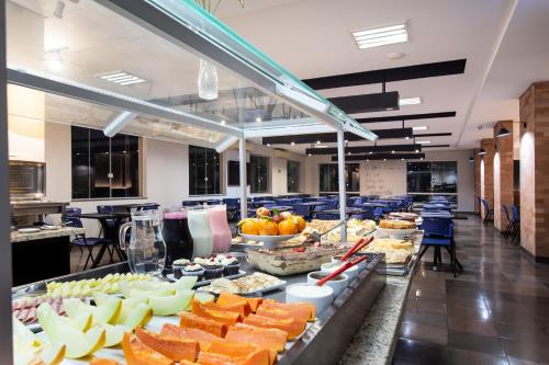 Mad på hotellet eller i nærheden