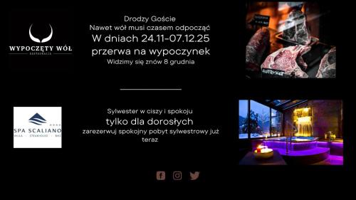 Fotografie z fotogalerie ubytování Willa Spa Scaliano v destinaci Kudowa-Zdrój