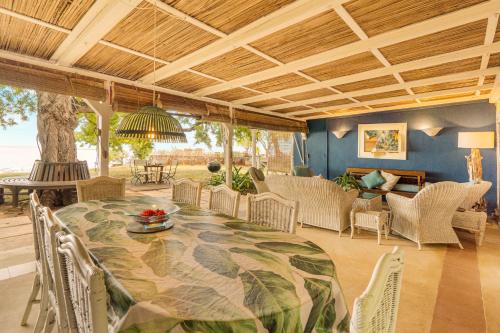 Χώρος καθιστικού στο Harmonie