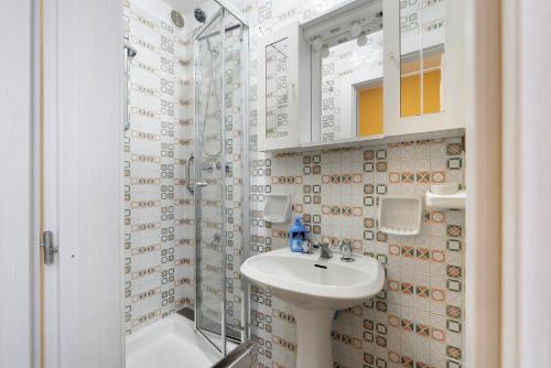 Ένα μπάνιο στο Caruggio al mare