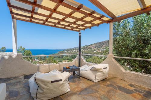 Fotografie z fotogalerie ubytování Amelin Villa Paradise v destinaci Aegenitissa