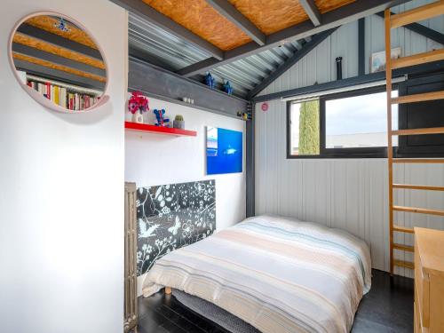 Postel nebo postele na pokoji v ubytování Villa Burgun