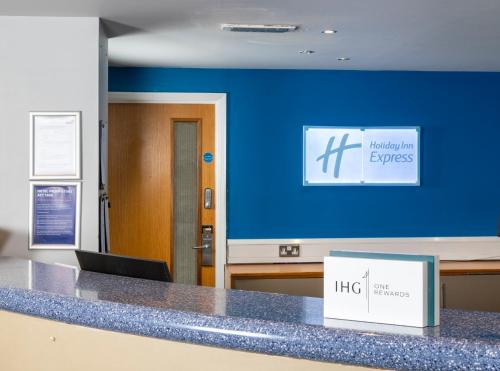 Fuajee või vastuvõtt majutusasutuses Holiday Inn Express London Chingford by IHG