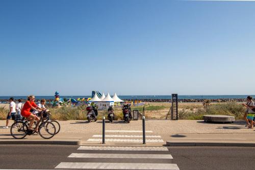 L'écume Bleue Studio 50m des plages Vue Mer, Wifi & Parking