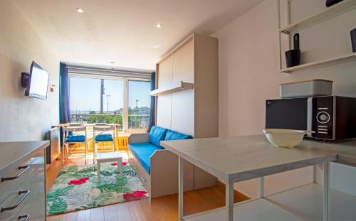 L'écume Bleue Studio 50m des plages Vue Mer, Wifi & Parking