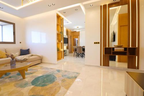 Zona d'estar a Le Nour 2 modern bedrooms - Luxury and Comfort