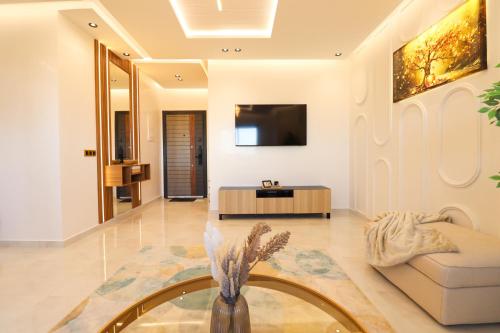 Televisor o centre d'entreteniment de Le Nour 2 modern bedrooms - Luxury and Comfort