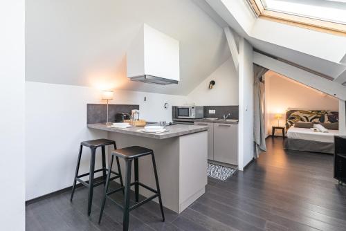 Petit Loft proche Place Darcy