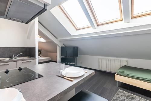 Petit Loft proche Place Darcy