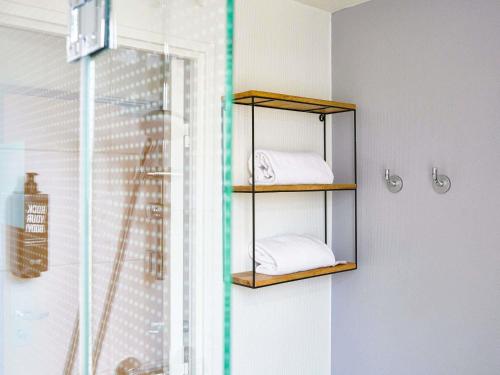 Koupelna v ubytování ibis Annecy Centre Vieille Ville