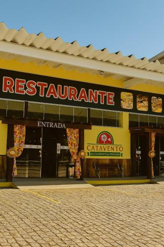 Πιστοποιητικό, βραβείο, πινακίδα ή έγγραφο που προβάλλεται στο Pousada Catavento