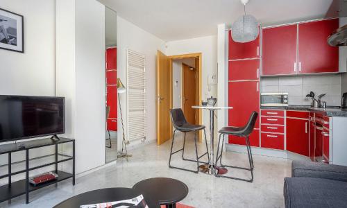 Cuina o zona de cuina de Studio cinéma Limpertsberg