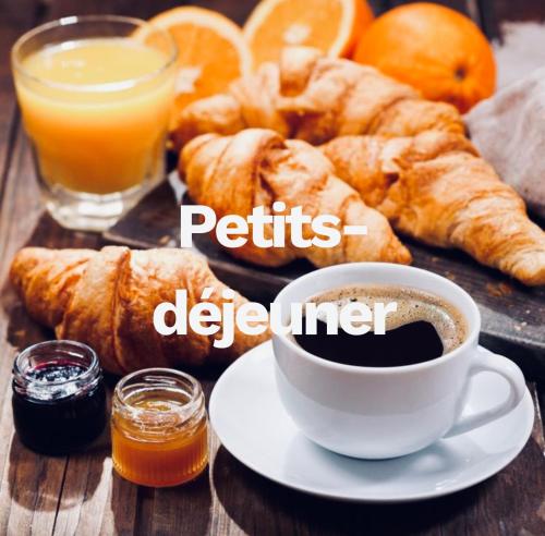 Jídlo v bed and breakfast nebo okolí