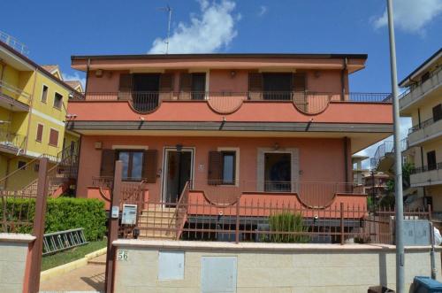 Budova, kde se bed and breakfast nachází