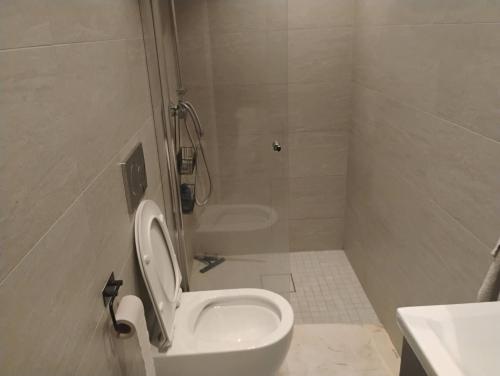 Koupelna v ubytování Nicely decorated house near forest and town