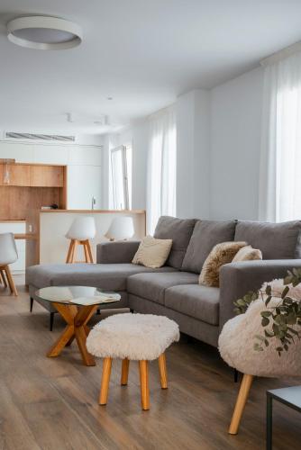 Luminoso apartamento en casco histórico