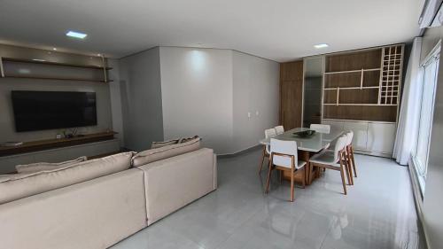 Et opholdsområde på Casa Conforto