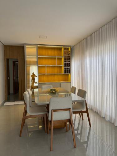 Et opholdsområde på Casa Conforto