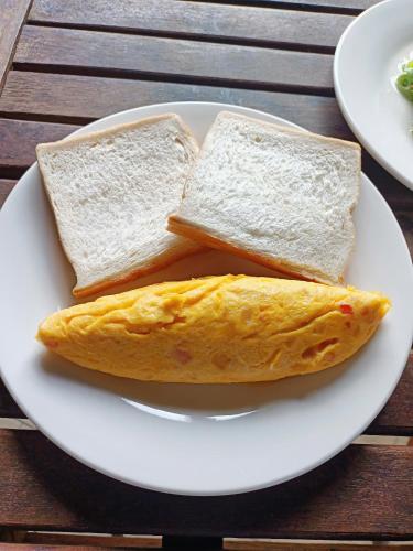 Jídlo v hotelu nebo okolí