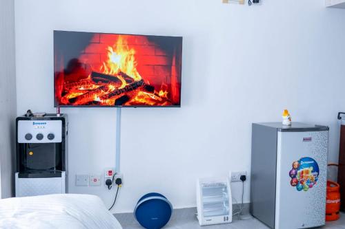 Μια τηλεόραση ή/και κέντρο ψυχαγωγίας στο SK Homes