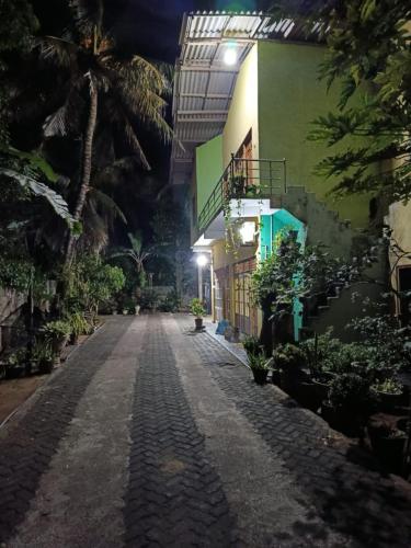 Budova, kde se bed and breakfast nachází