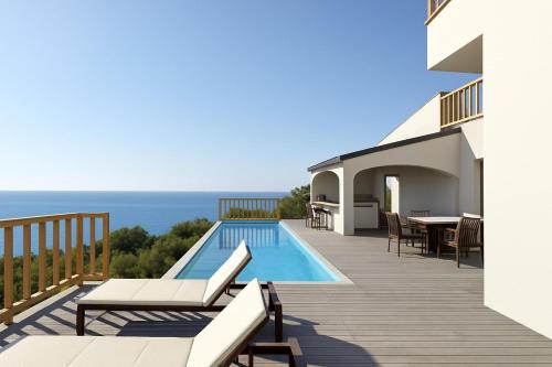 Villa haut de gamme vue panoramique exceptionnelle