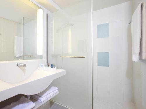 Ένα μπάνιο στο Novotel Metz Centre