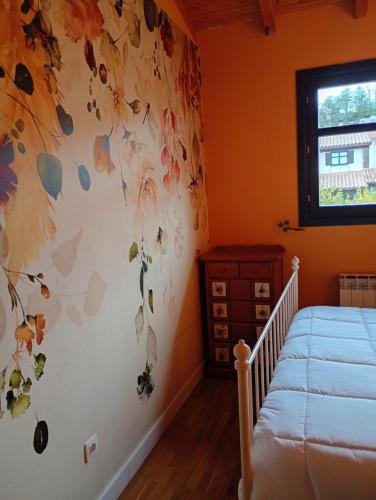 Ein Bett oder Betten in einem Zimmer der Unterkunft Relax y Bienestar