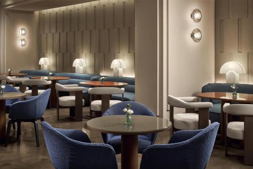 Posezení v ubytování Tivoli President Milano Hotel