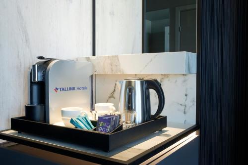 Nhà bếp/bếp nhỏ tại Tallink City Hotel