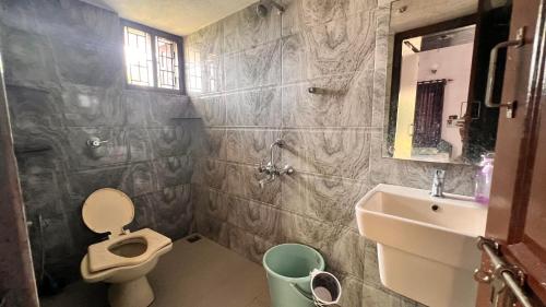 Ένα μπάνιο στο Zeno Villa