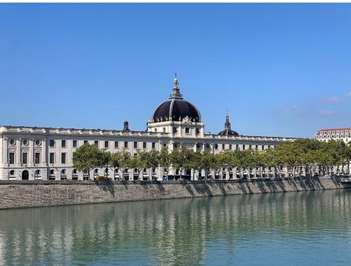 Art de Recevoir - Charmant cocon au cœur de Lyon avec vue sur Fourvière