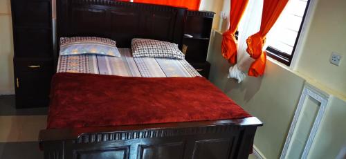 Ένα ή περισσότερα κρεβάτια σε δωμάτιο στο Best apartment