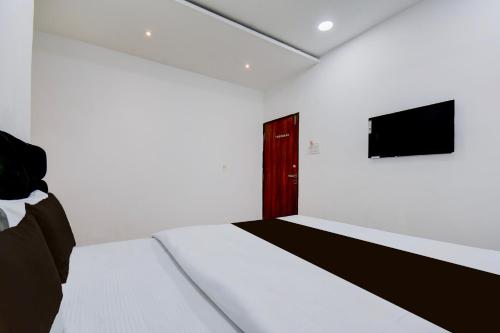 Μια τηλεόραση ή/και κέντρο ψυχαγωγίας στο Hotel O DRN Palace