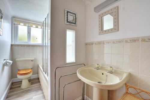 Et badeværelse på Moonrakers