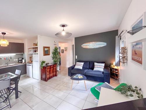 Køkken eller tekøkken på La Piste Bleue