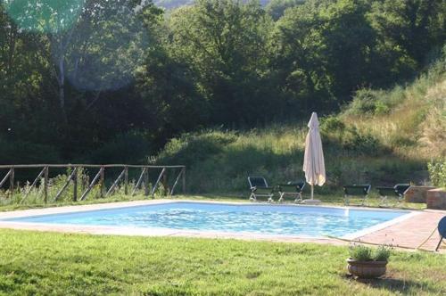 Πισίνα στο ή κοντά στο Fattoria Gaiole In Chianti