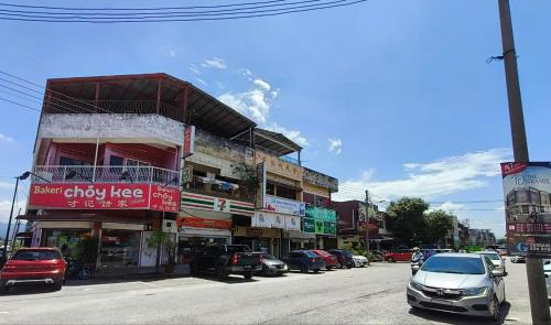 Η γειτονιά γύρω από ή μία γειτονιά κοντά σε αυτός ο ξενώνας