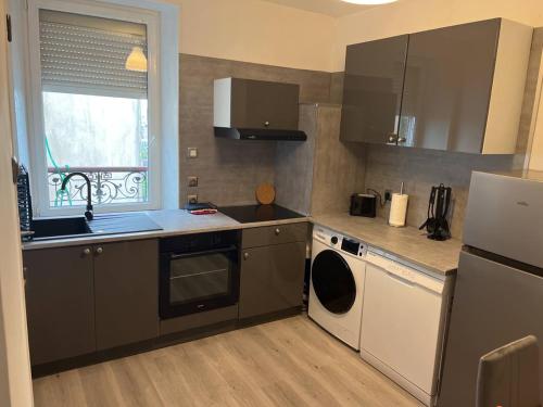 Appartement BREST centre ville avec machine a laver sechante et lave vaisselle