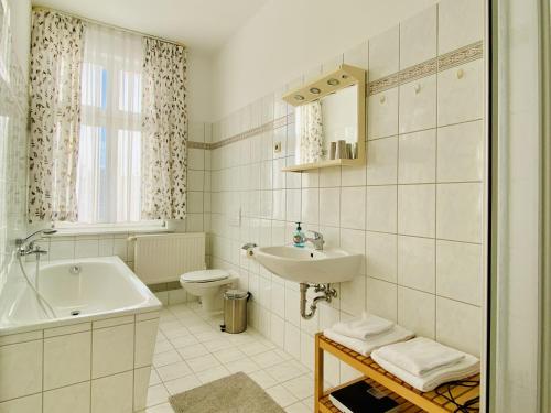 Un baño de Villa Fortuna Haupthaus II OG rechts