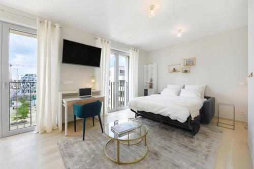 Luxury Flat in Gasperich near Deloitte, PWC