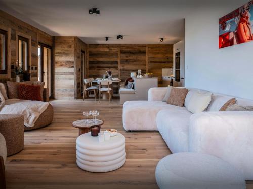 Posezení v ubytování Loft Saeko - OVO Network