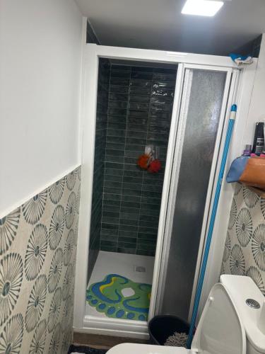 Et badeværelse på Hotspot