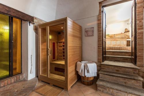 Koupelna v ubytování Holiday Home Camino Monferrato