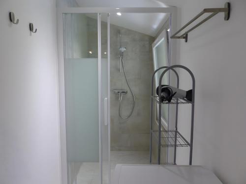 Koupelna v ubytování Gîte La Ferme De La Forêt