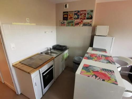 Studio confortable à Gérardmer de 27 m²