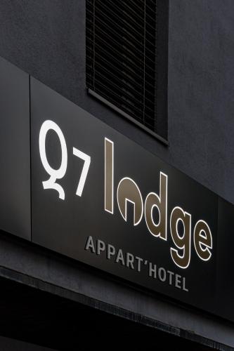 Appart hôtel Q7 Lodge Lyon 7 photo 66