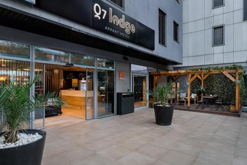 Appart hôtel Q7 Lodge Lyon 7 photo 65