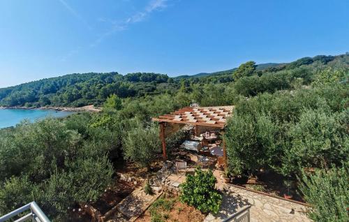 Naturlandskabet i nærheden af lejligheden